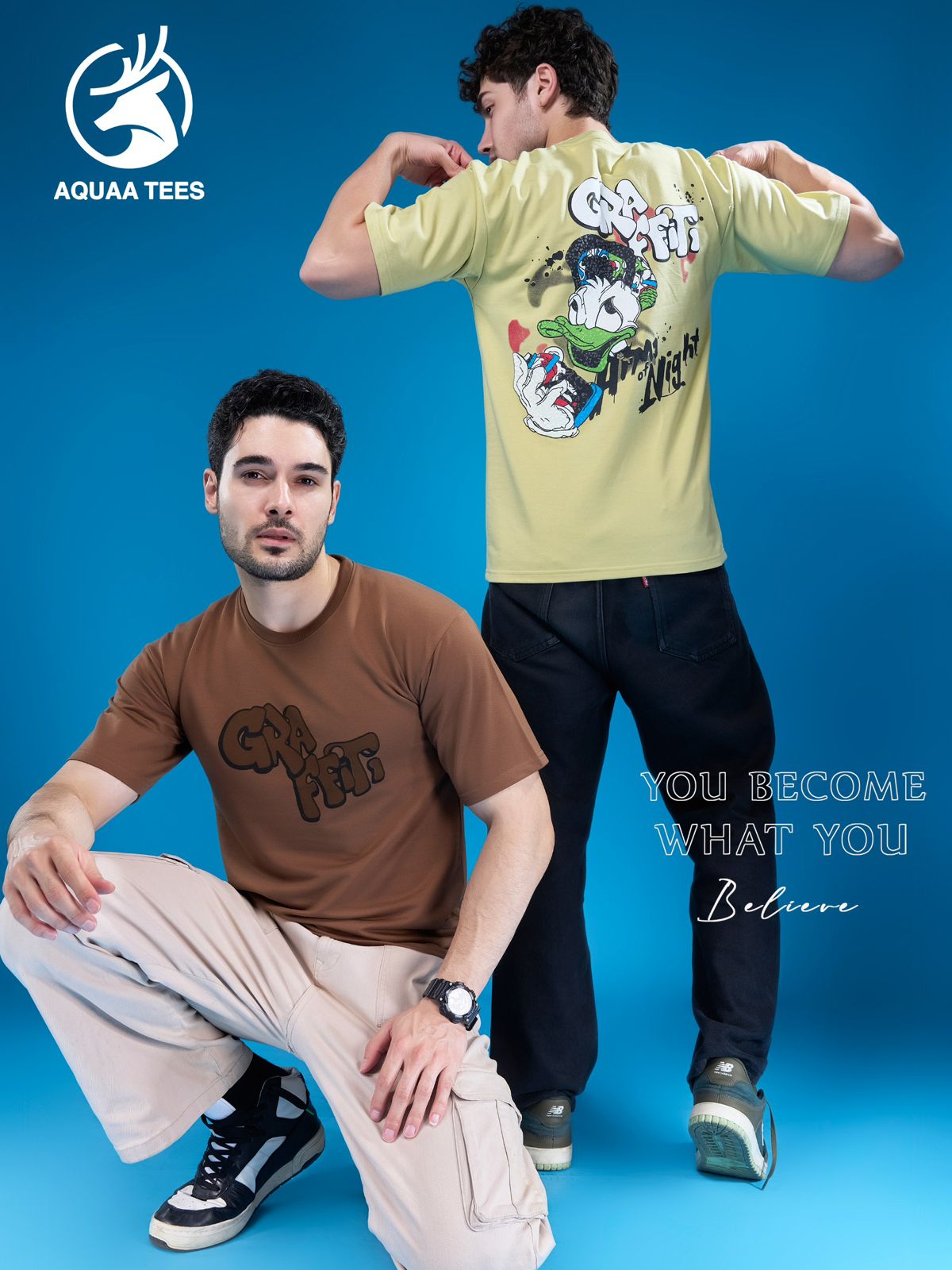 Lot No 273 Aquaa Tees Cotton Looper Mens Tshirts Wholesaler Ahmedabad
