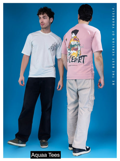 Lot No 273 Aquaa Tees Cotton Looper Mens Tshirts Wholesaler Ahmedabad