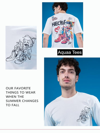 Lot No 273 Aquaa Tees Cotton Looper Mens Tshirts Wholesaler Ahmedabad