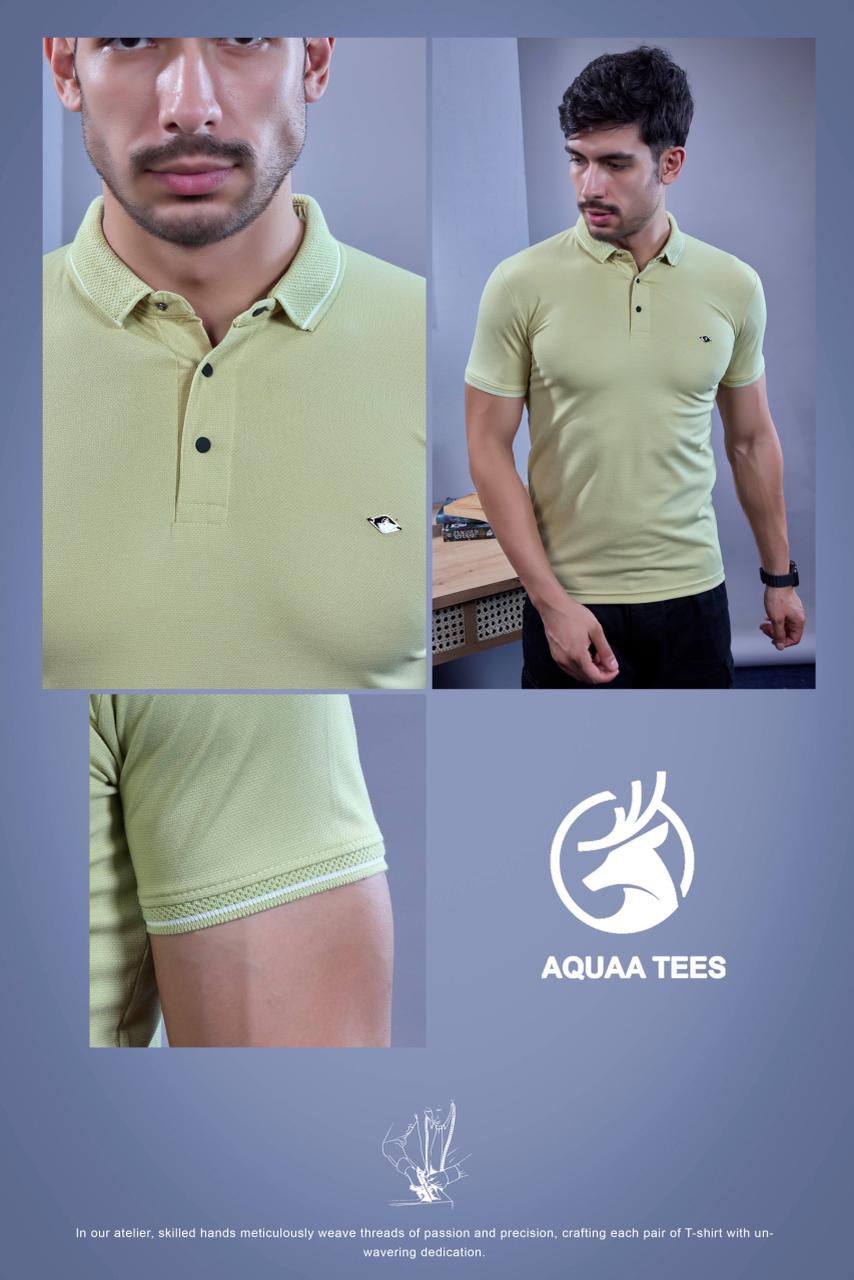 Lot No 274 Aquaa Tees Imported Mens Tshirts Supplier