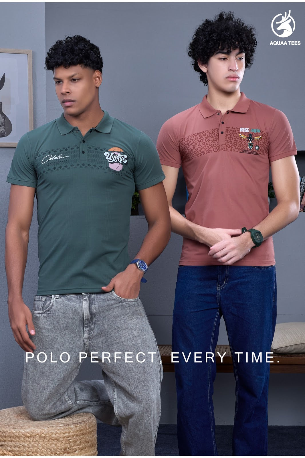 Lot No 286 Hd Print Aquaa Tees Imported Mens Tshirts Wholesale