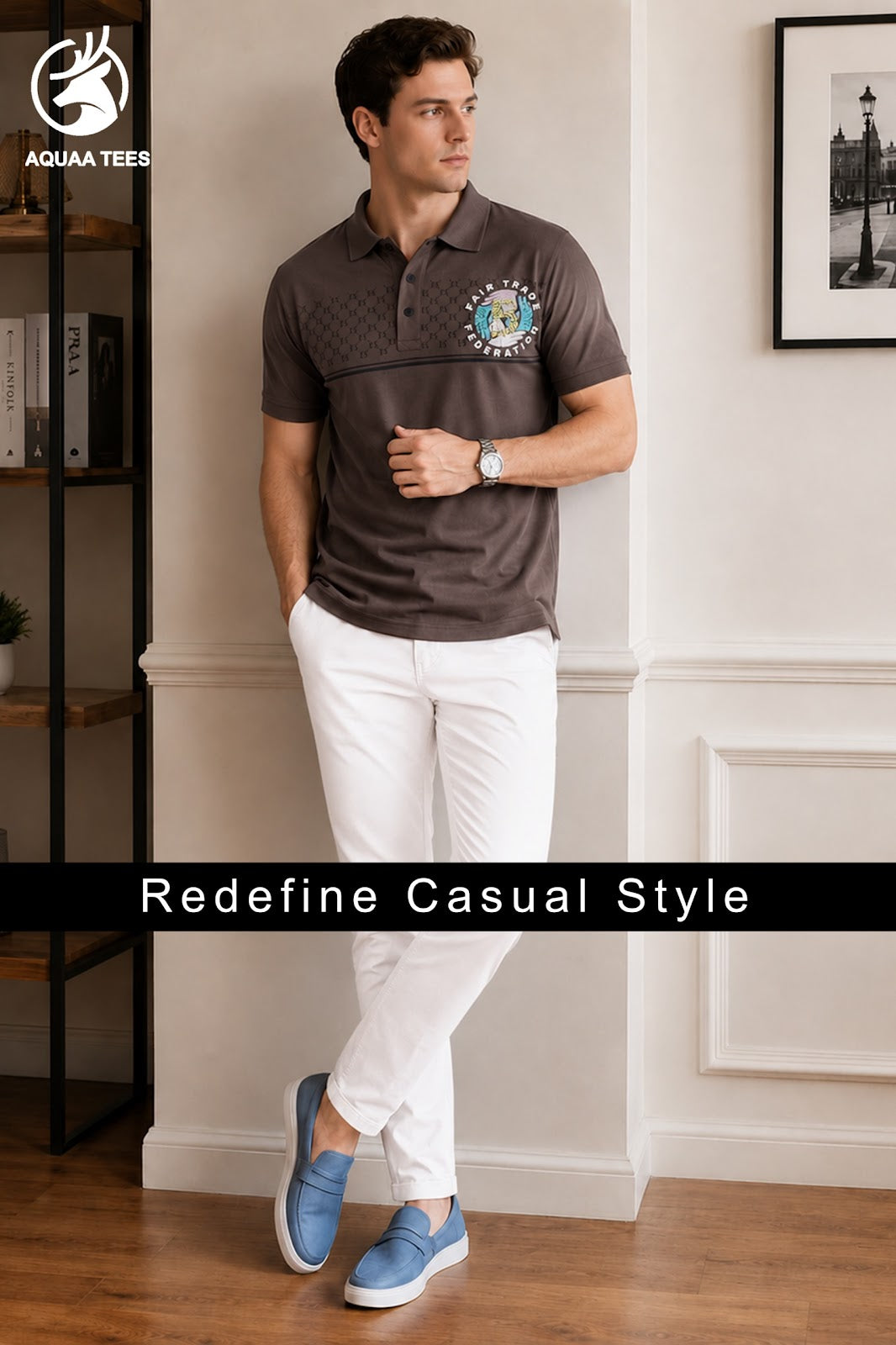 Lot No 286 Hd Print Aquaa Tees Imported Mens Tshirts Wholesale