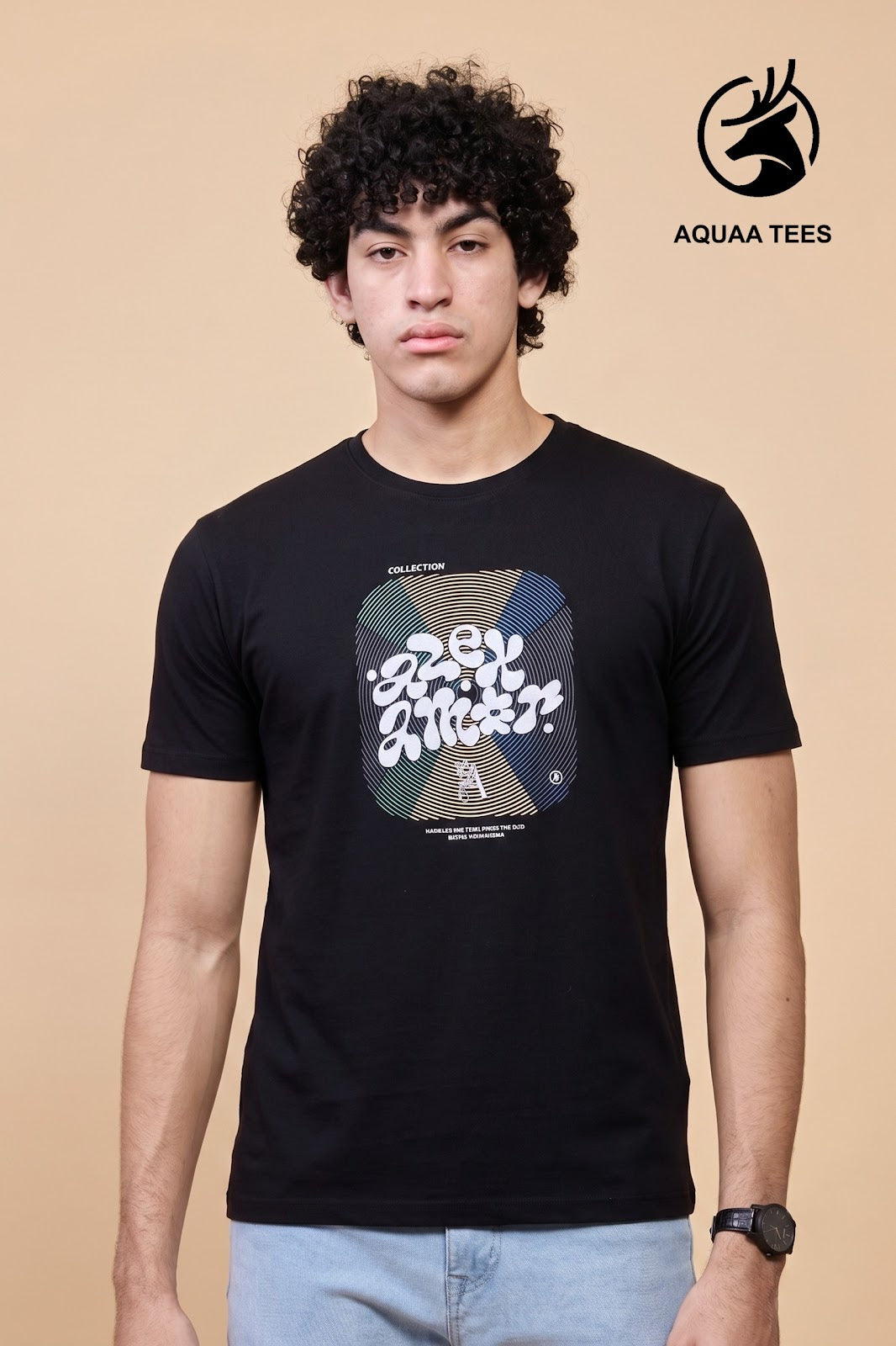 Lot No 287 Imported Aquaa Tees Tencil Lycra Mens Tshirts Wholesale Price