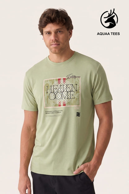 Lot No 287 Imported Aquaa Tees Tencil Lycra Mens Tshirts Wholesale Price