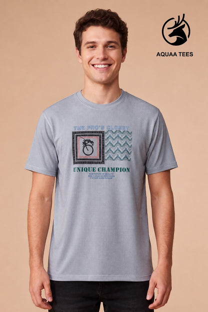 Lot No 287 Imported Aquaa Tees Tencil Lycra Mens Tshirts Wholesale Price