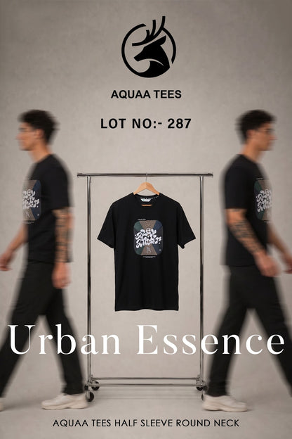 Lot No 287 Imported Aquaa Tees Tencil Lycra Mens Tshirts Wholesale Price