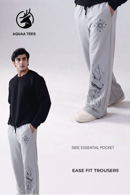 Lot No 296 Korean Baggy Aquaa Tees Imported Mens Track Pants Supplier Ahmedabad