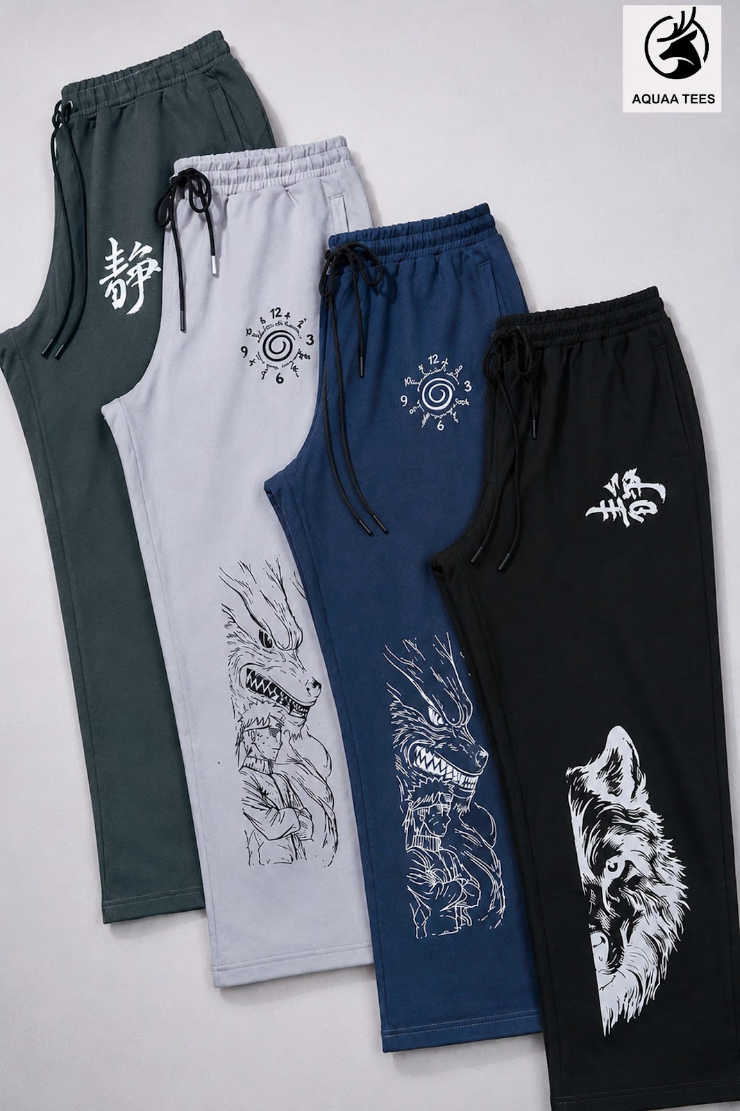 Lot No 296 Korean Baggy Aquaa Tees Imported Mens Track Pants Supplier Ahmedabad