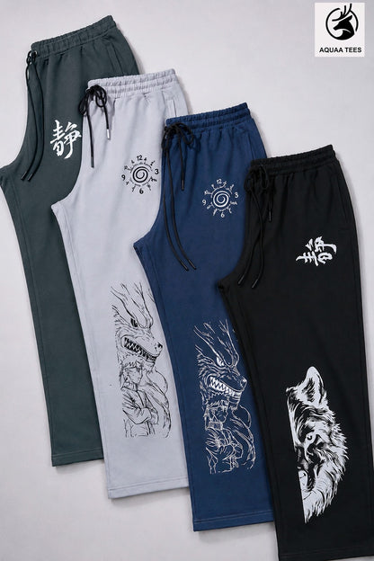 Lot No 296 Korean Baggy Aquaa Tees Imported Mens Track Pants Supplier Ahmedabad