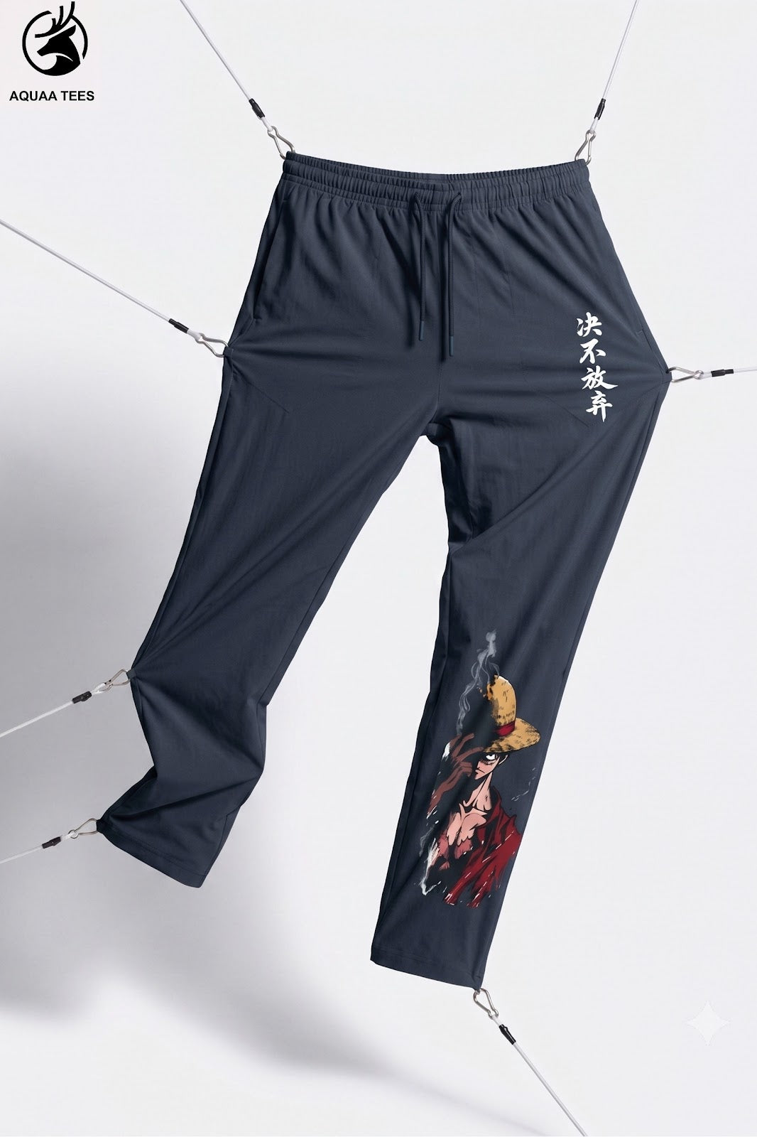 Lot No 296 Korean Baggy Aquaa Tees Imported Mens Track Pants Supplier Ahmedabad
