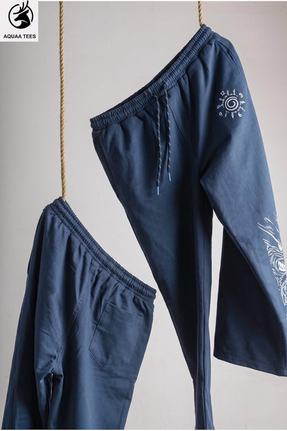 Lot No 296 Korean Baggy Aquaa Tees Imported Mens Track Pants Supplier Ahmedabad