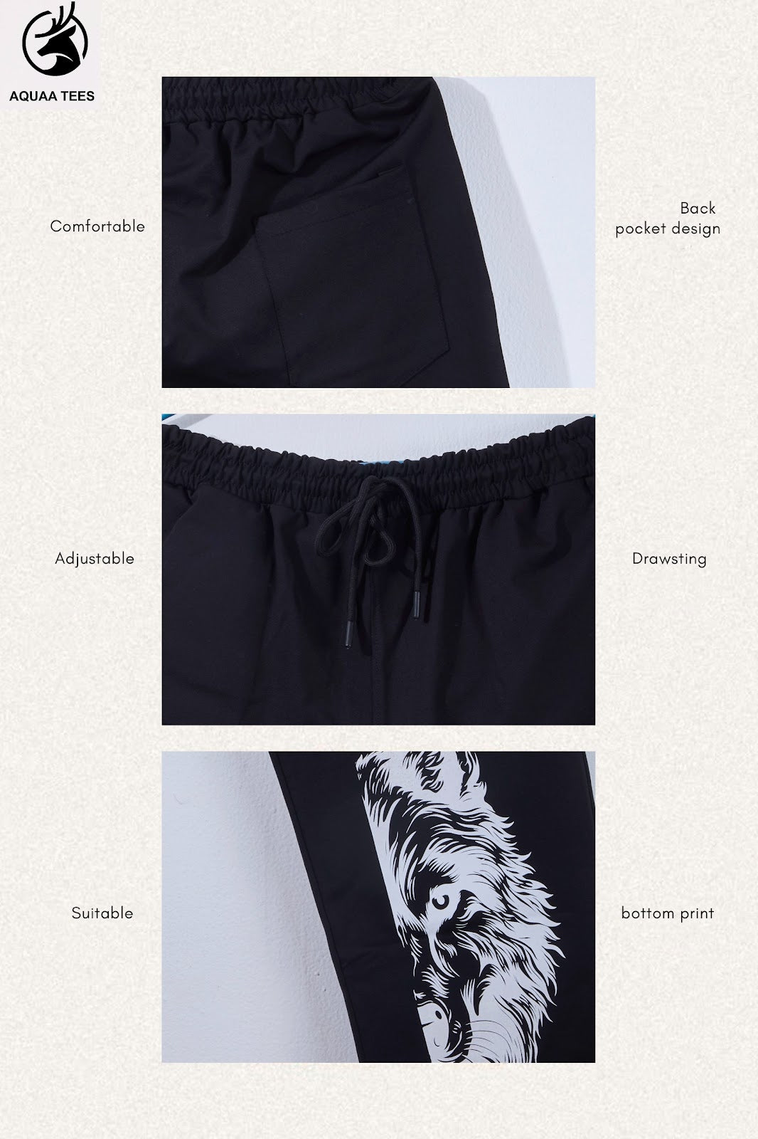 Lot No 296 Korean Baggy Aquaa Tees Imported Mens Track Pants Supplier Ahmedabad
