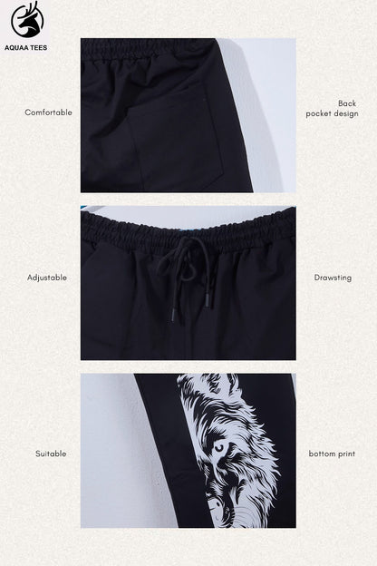 Lot No 296 Korean Baggy Aquaa Tees Imported Mens Track Pants Supplier Ahmedabad