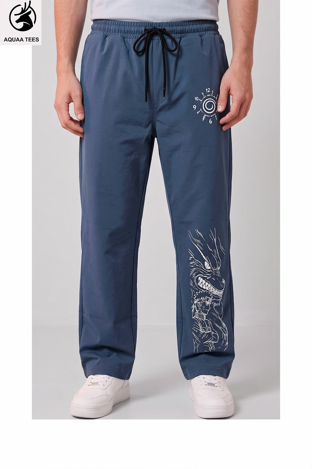Lot No 296 Korean Baggy Aquaa Tees Imported Mens Track Pants Supplier Ahmedabad