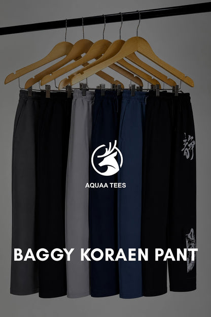 Lot No 296 Korean Baggy Aquaa Tees Imported Mens Track Pants Supplier Ahmedabad