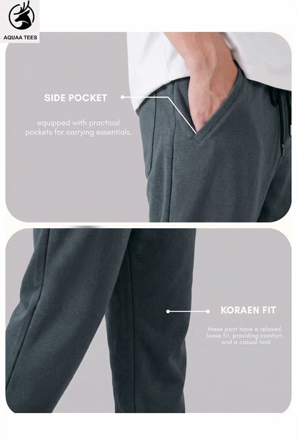 Lot No 296 Korean Baggy Aquaa Tees Imported Mens Track Pants Supplier Ahmedabad