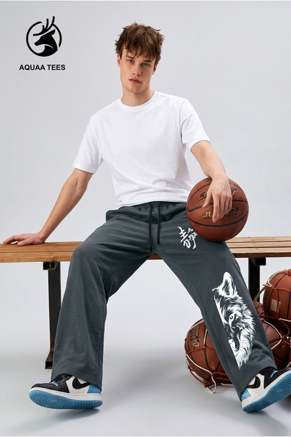 Lot No 296 Korean Baggy Aquaa Tees Imported Mens Track Pants Supplier Ahmedabad