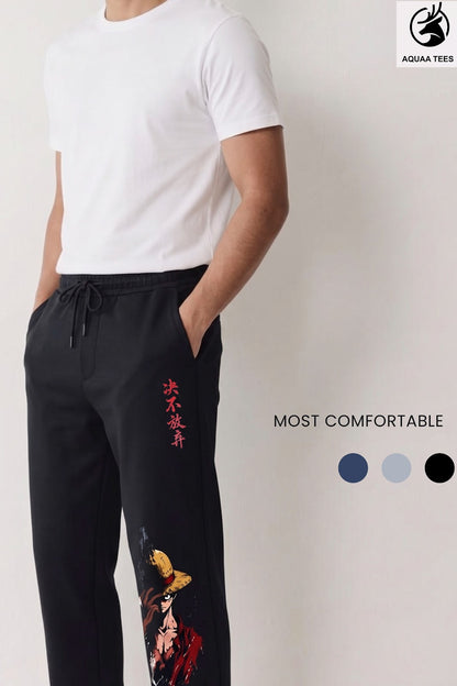 Lot No 296 Korean Baggy Aquaa Tees Imported Mens Track Pants Supplier Ahmedabad