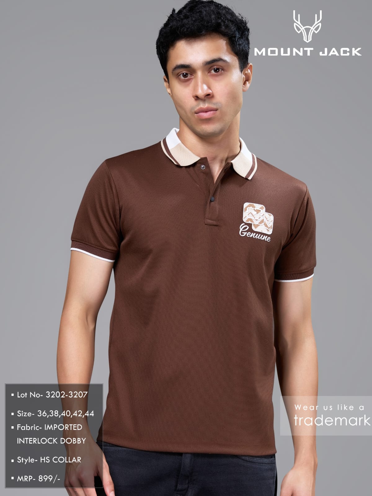 Lot No 3202-3207 Plain Mount Jack Imported Mens Tshirts Supplier Gujarat