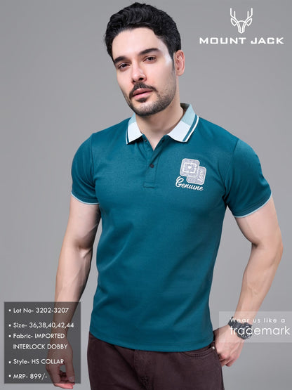 Lot No 3202-3207 Plain Mount Jack Imported Mens Tshirts Supplier Gujarat