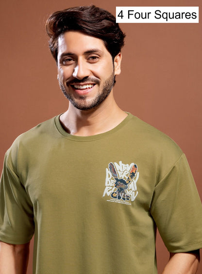 Lot No 352 4 Four Squares Lycra Mens Tshirts Exporter