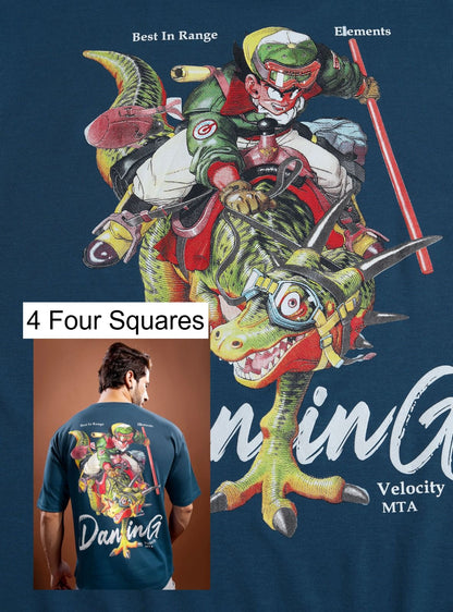 Lot No 352 4 Four Squares Lycra Mens Tshirts Exporter