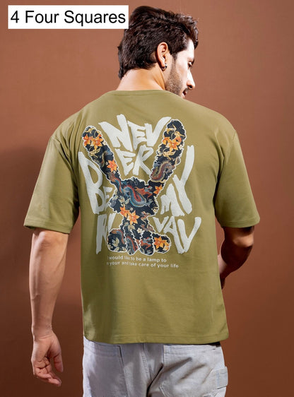 Lot No 352 4 Four Squares Lycra Mens Tshirts Exporter