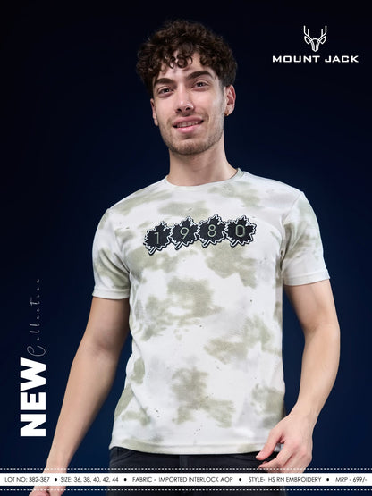 Lot No 382-387 Mount Jack Imported Mens Tshirts Wholesaler Ahmedabad