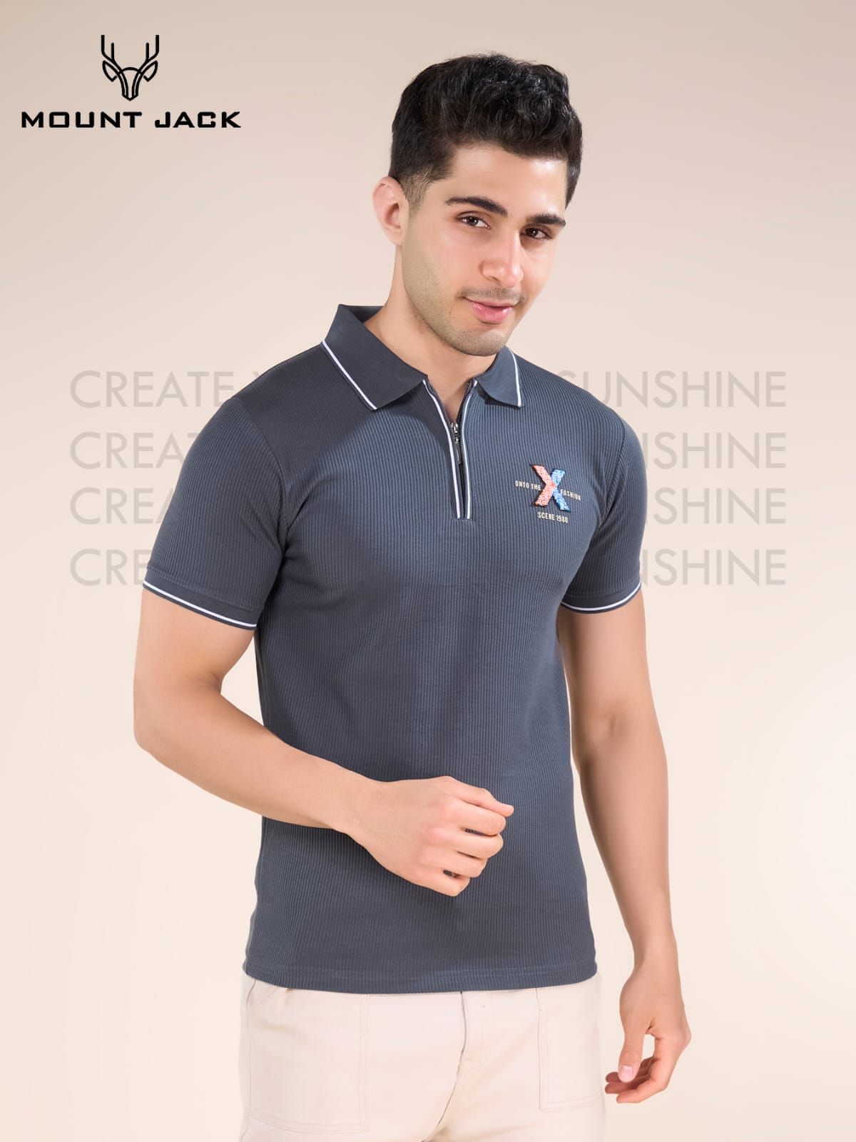 Lot No 462-469 Mount Jack Interlock Mens Tshirts Wholesale