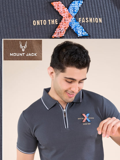 Lot No 462-469 Mount Jack Interlock Mens Tshirts Wholesale