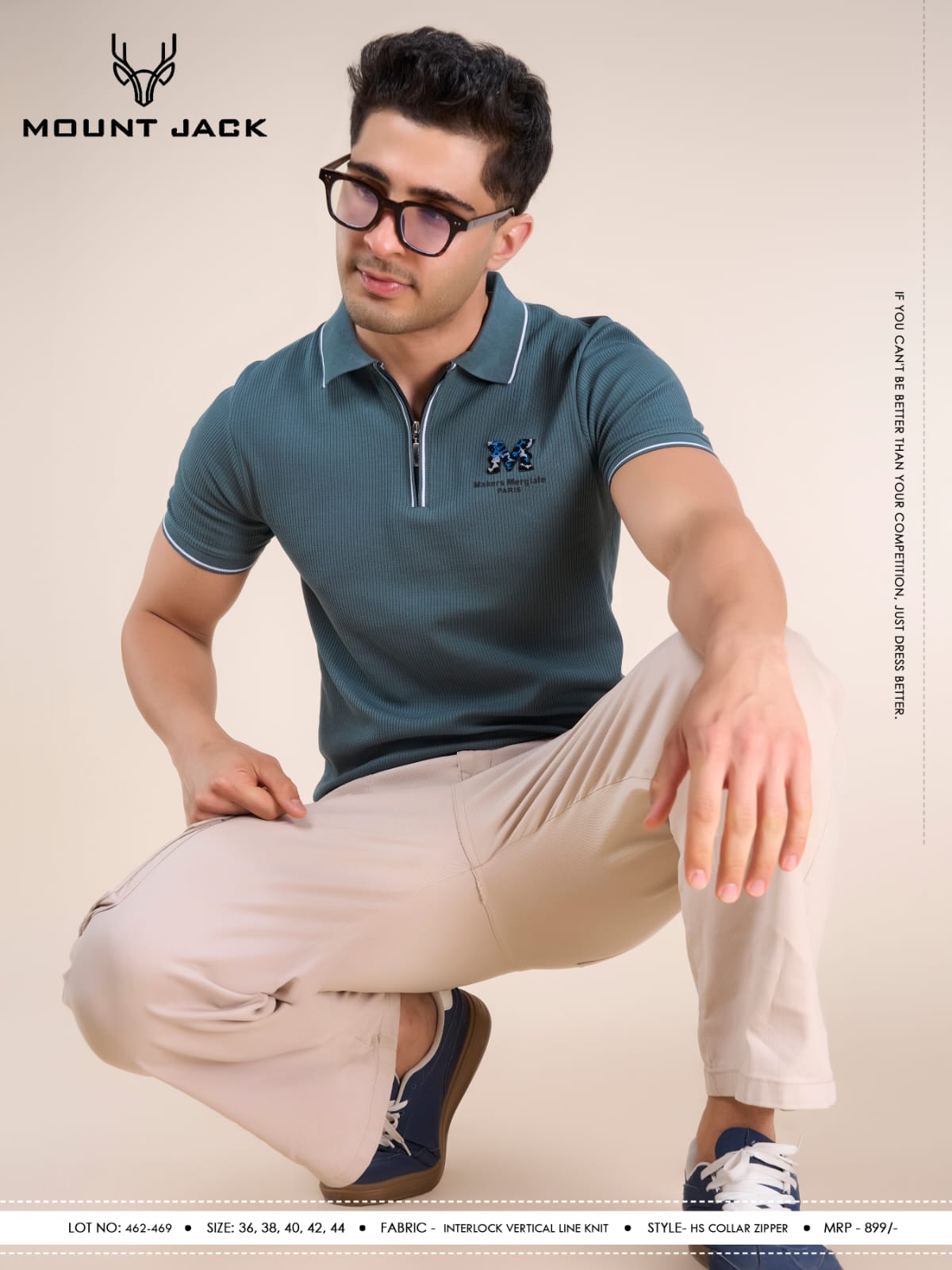 Lot No 462-469 Mount Jack Interlock Mens Tshirts Wholesale