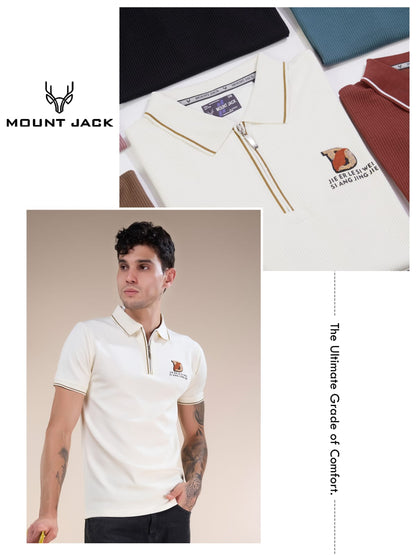 Lot No 462-469 Mount Jack Interlock Mens Tshirts Wholesale
