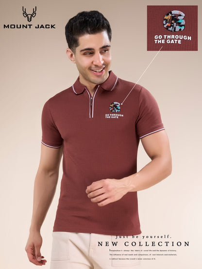 Lot No 462-469 Mount Jack Interlock Mens Tshirts Wholesale