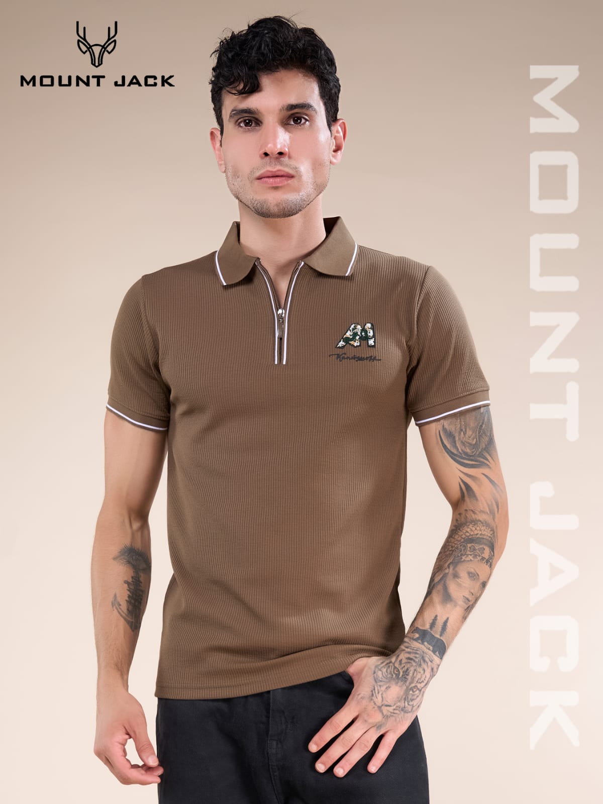 Lot No 462-469 Mount Jack Interlock Mens Tshirts Wholesale