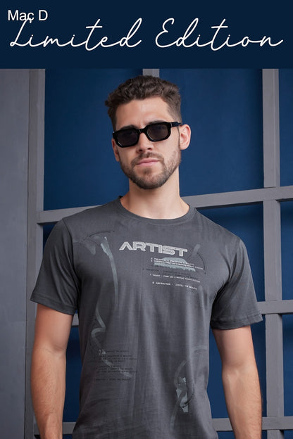 Lot No 5742  Mac D Cotton Mens Tshirts Supplier India