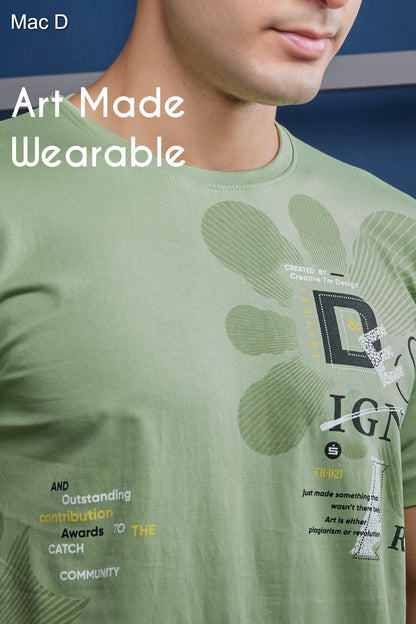 Lot No 5742  Mac D Cotton Mens Tshirts Supplier India