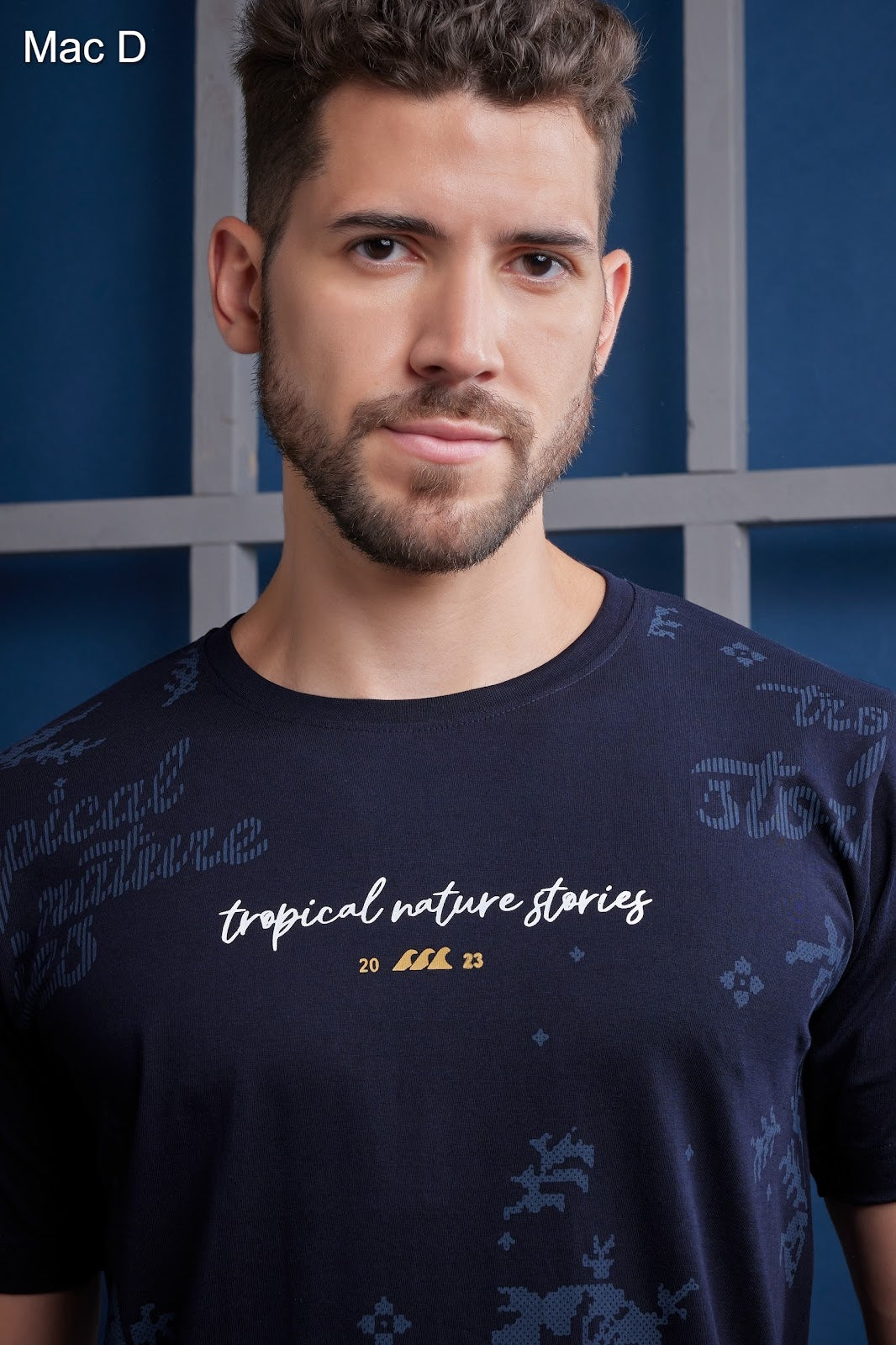 Lot No 5742  Mac D Cotton Mens Tshirts Supplier India