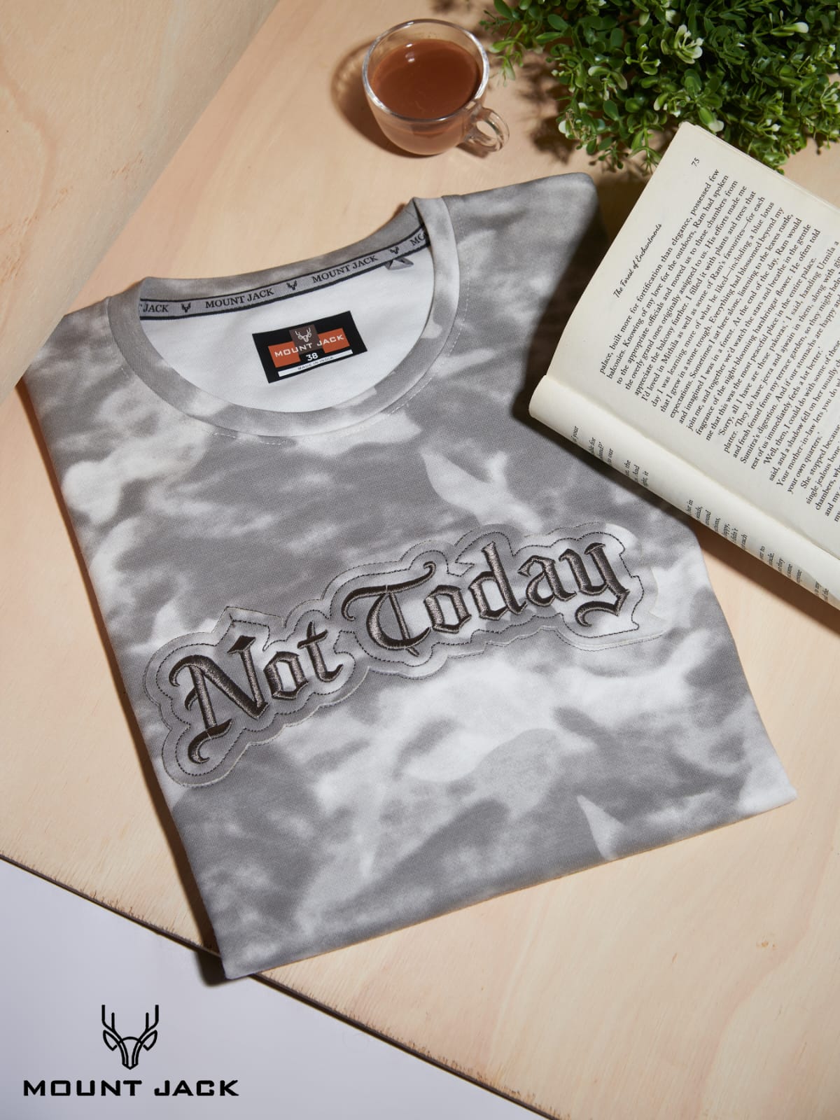 Lot No 661-668 Foma Aop Mount Jack Imported Mens Tshirts Wholesaler Gujarat