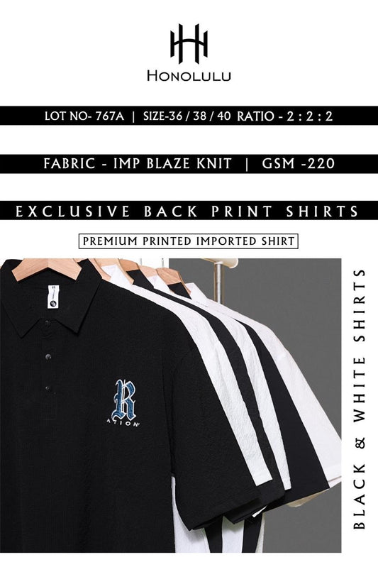 Lot No 767A Honolulu Imported Mens Tshirts Exporter Gujarat