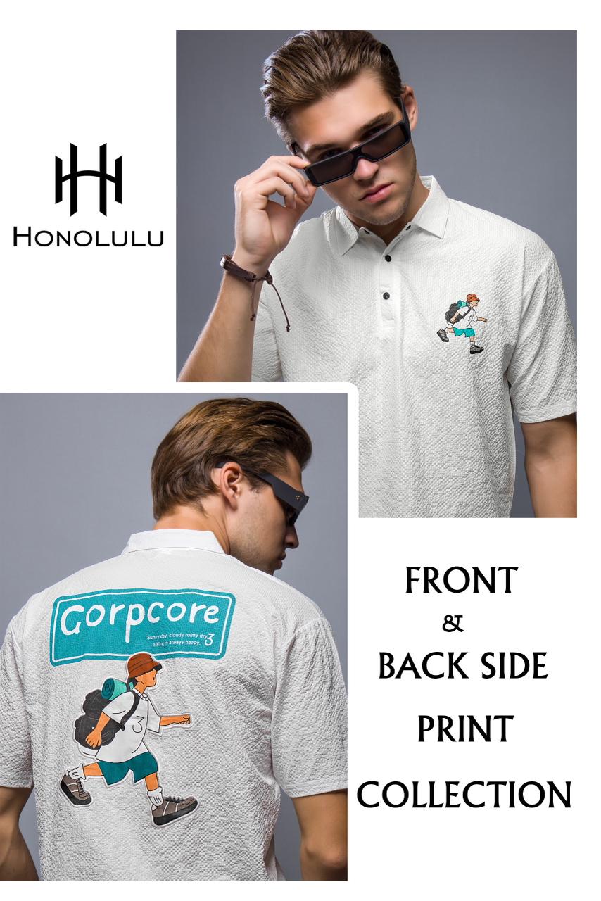Lot No 767A Honolulu Imported Mens Tshirts Exporter Gujarat