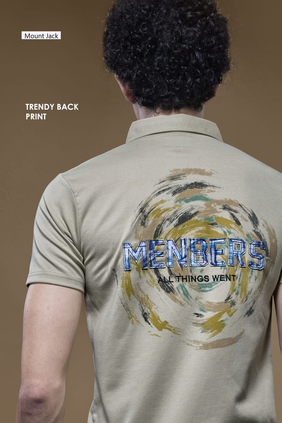 Lot No 768-775 Canvas Mount Jack Interlock Mens Tshirts Exporter India