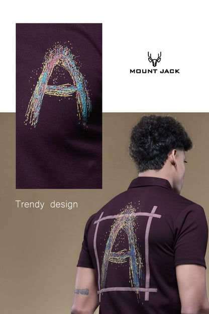 Lot No 768-775 Canvas Mount Jack Interlock Mens Tshirts Exporter India