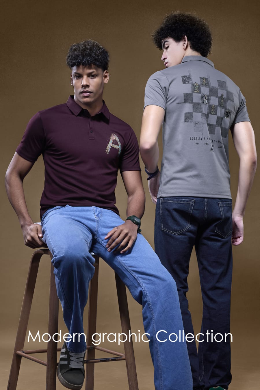 Lot No 768-775 Canvas Mount Jack Interlock Mens Tshirts Exporter India