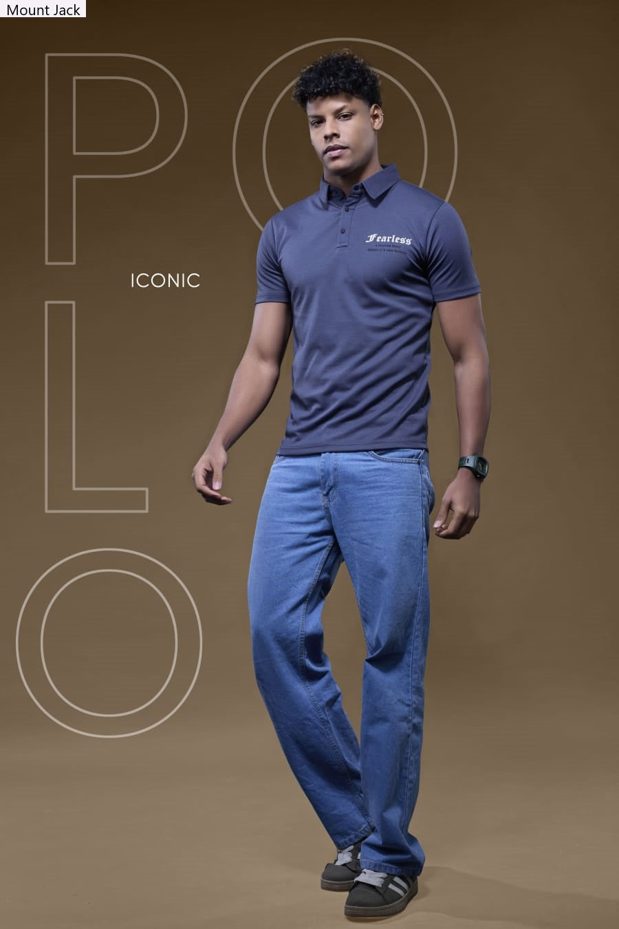 Lot No 768-775 Canvas Mount Jack Interlock Mens Tshirts Exporter India