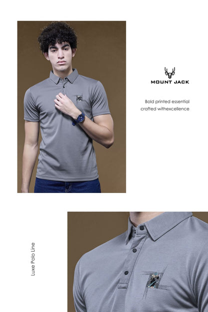Lot No 768-775 Canvas Mount Jack Interlock Mens Tshirts Exporter India