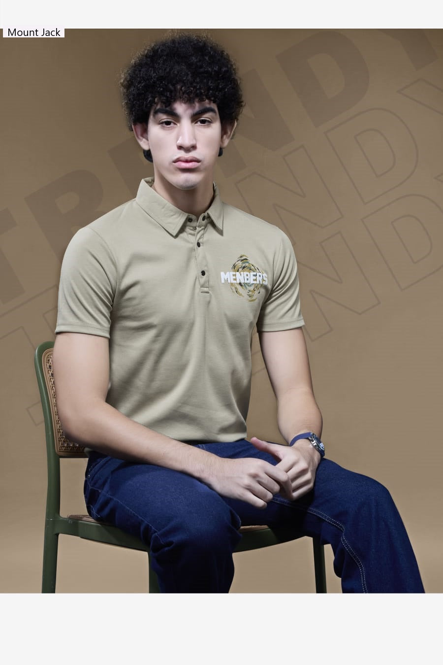 Lot No 768-775 Canvas Mount Jack Interlock Mens Tshirts Exporter India