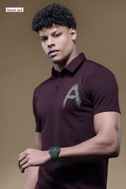 Lot No 768-775 Canvas Mount Jack Interlock Mens Tshirts Exporter India