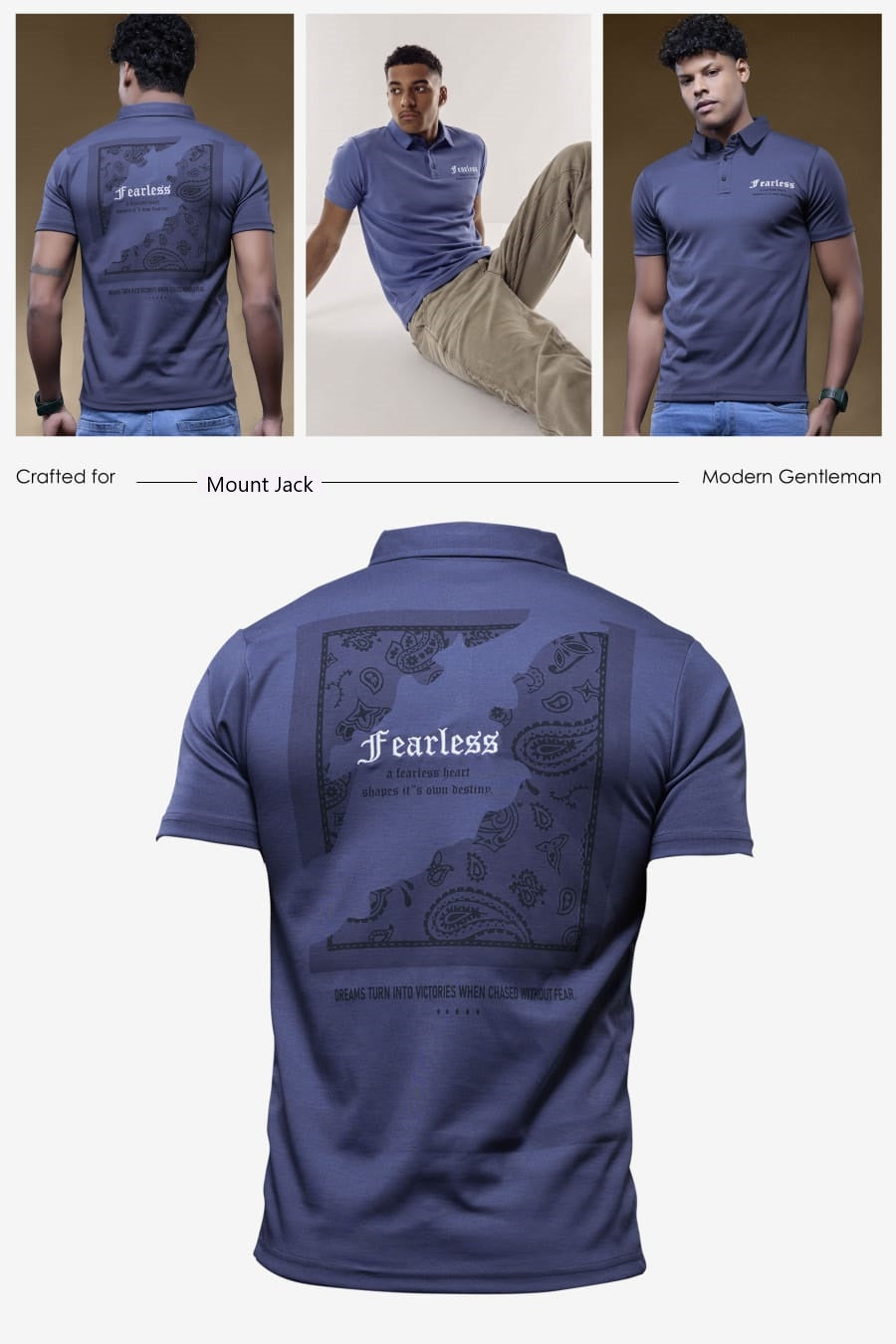 Lot No 768-775 Canvas Mount Jack Interlock Mens Tshirts Exporter India