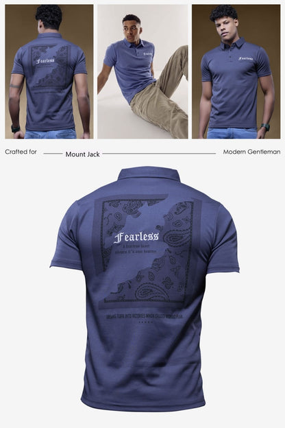 Lot No 768-775 Canvas Mount Jack Interlock Mens Tshirts Exporter India