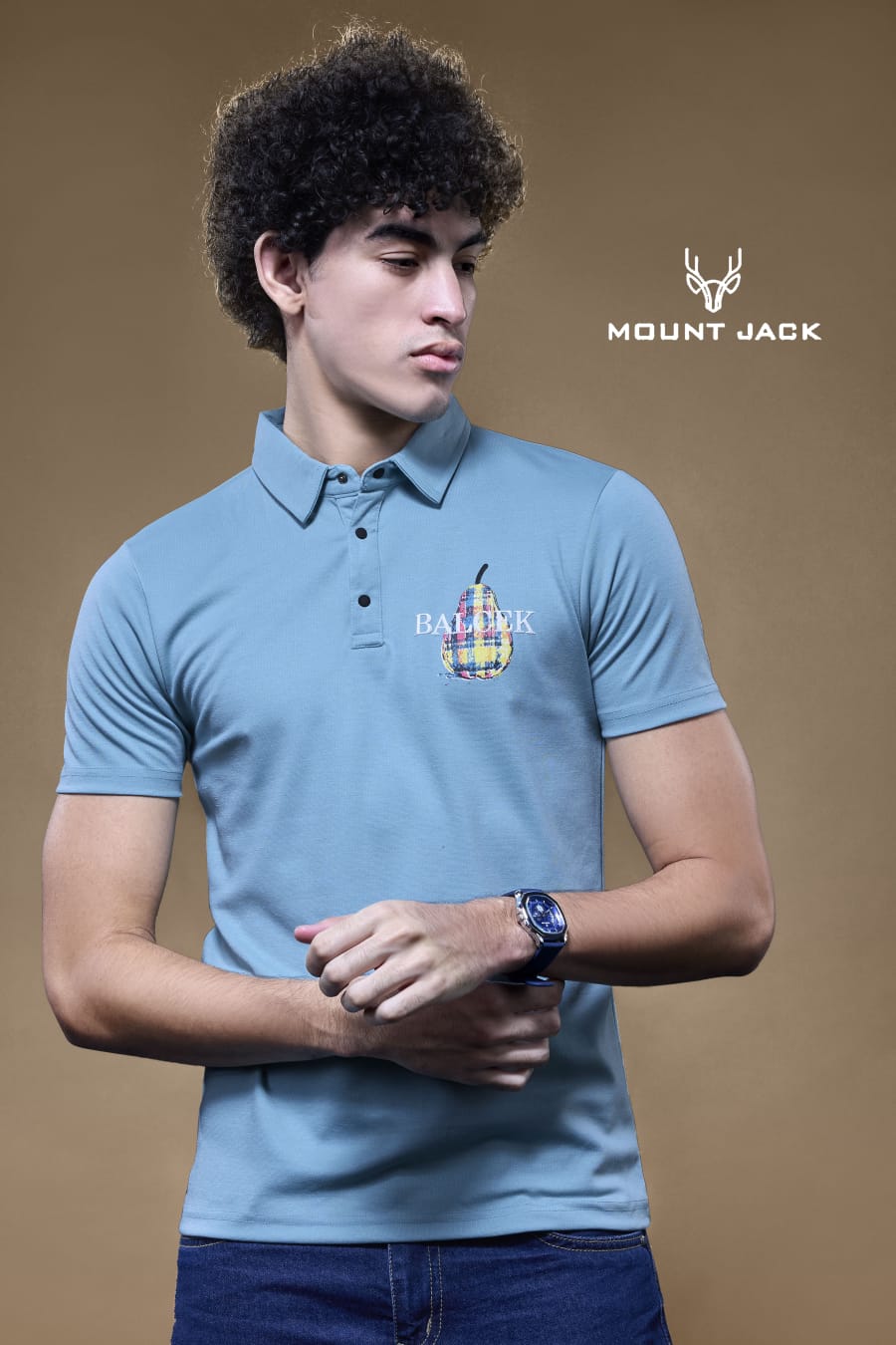 Lot No 768-775 Canvas Mount Jack Interlock Mens Tshirts Exporter India